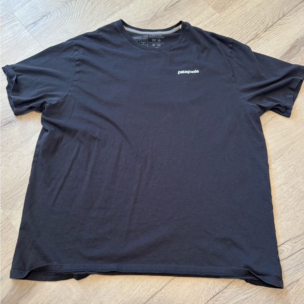 Patagonia Men's Classic Black Tee